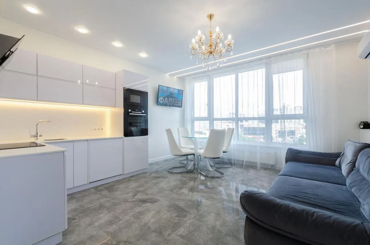 Kyiv White Apartment Victory Oekraïne